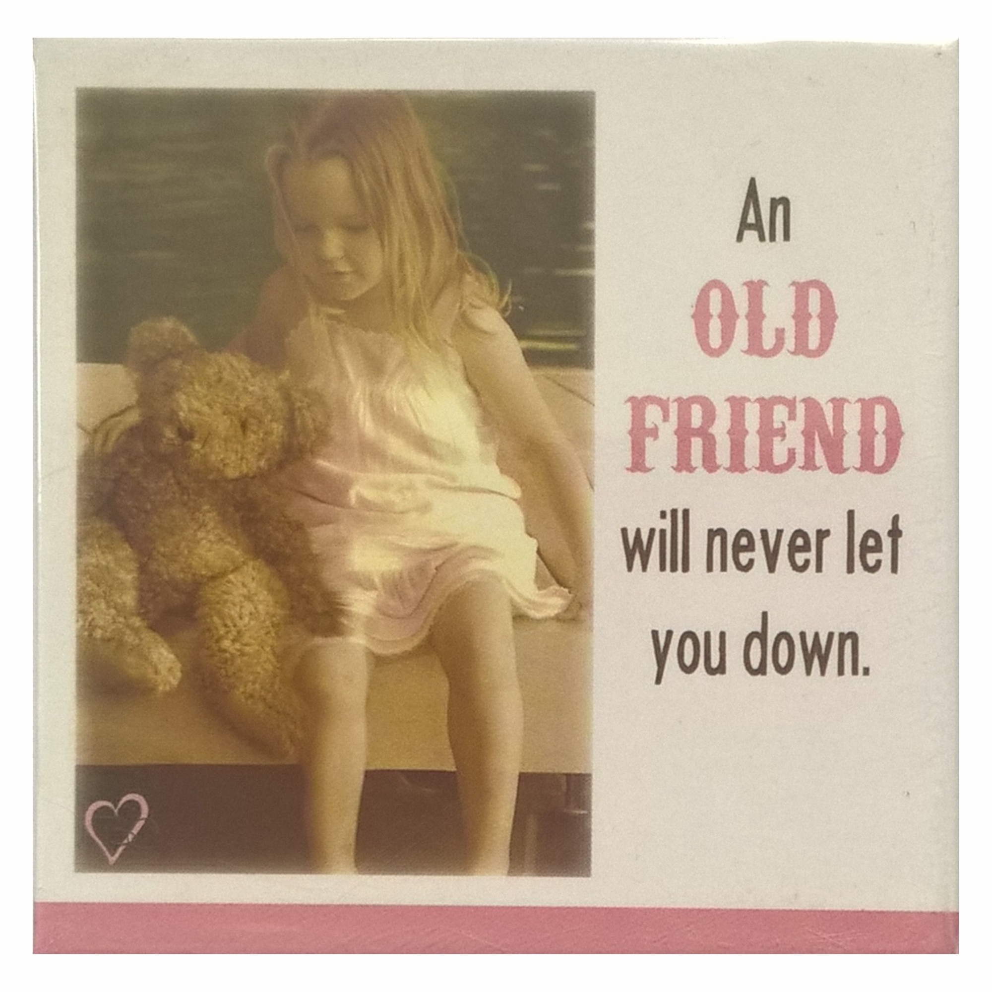 Magnet de frigider An old friend