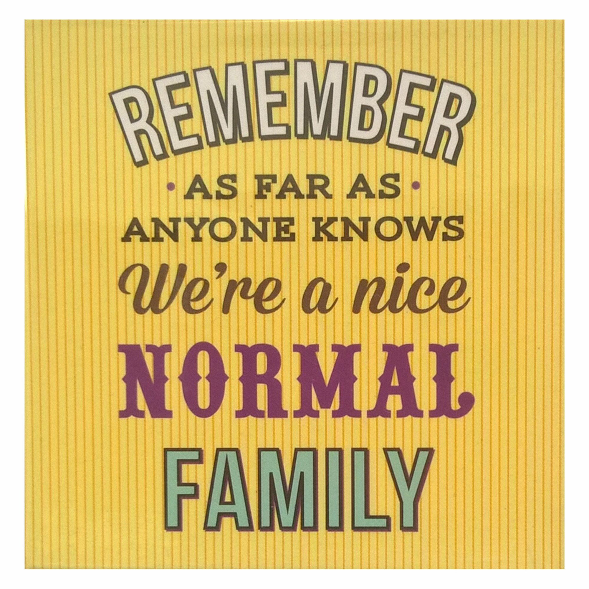 Magnet de frigider Remember