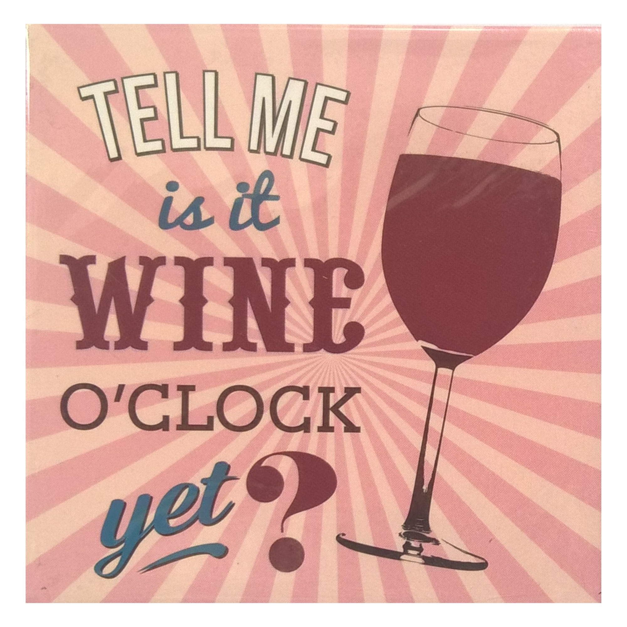 Magnet de frigider Tell me