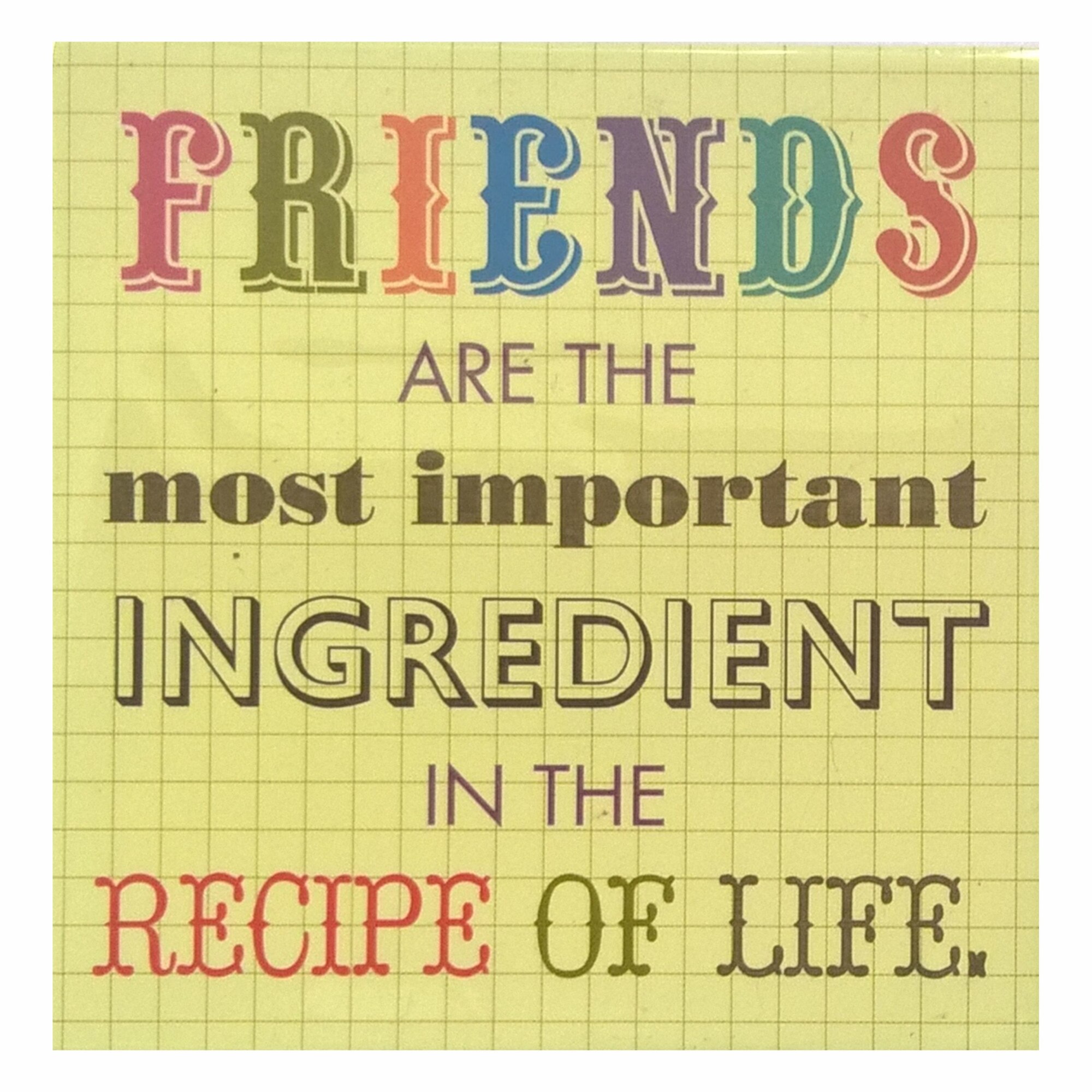 Magnet de frigider Friends