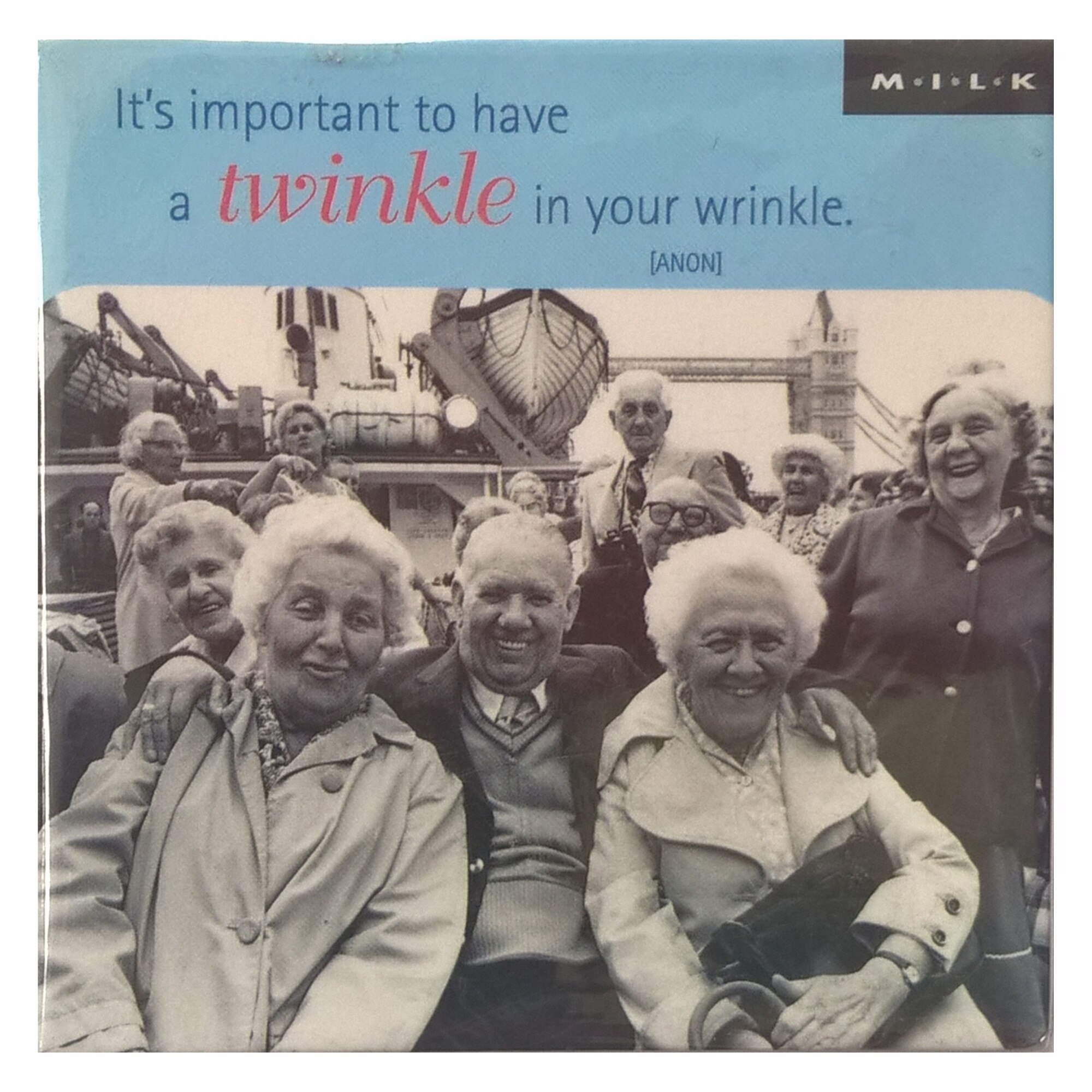 Magnet de frigider It's important