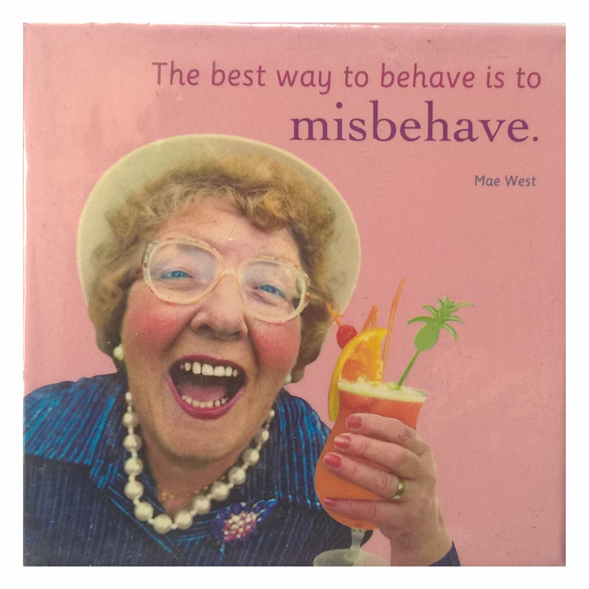 Magnet de frigider The best way to behave