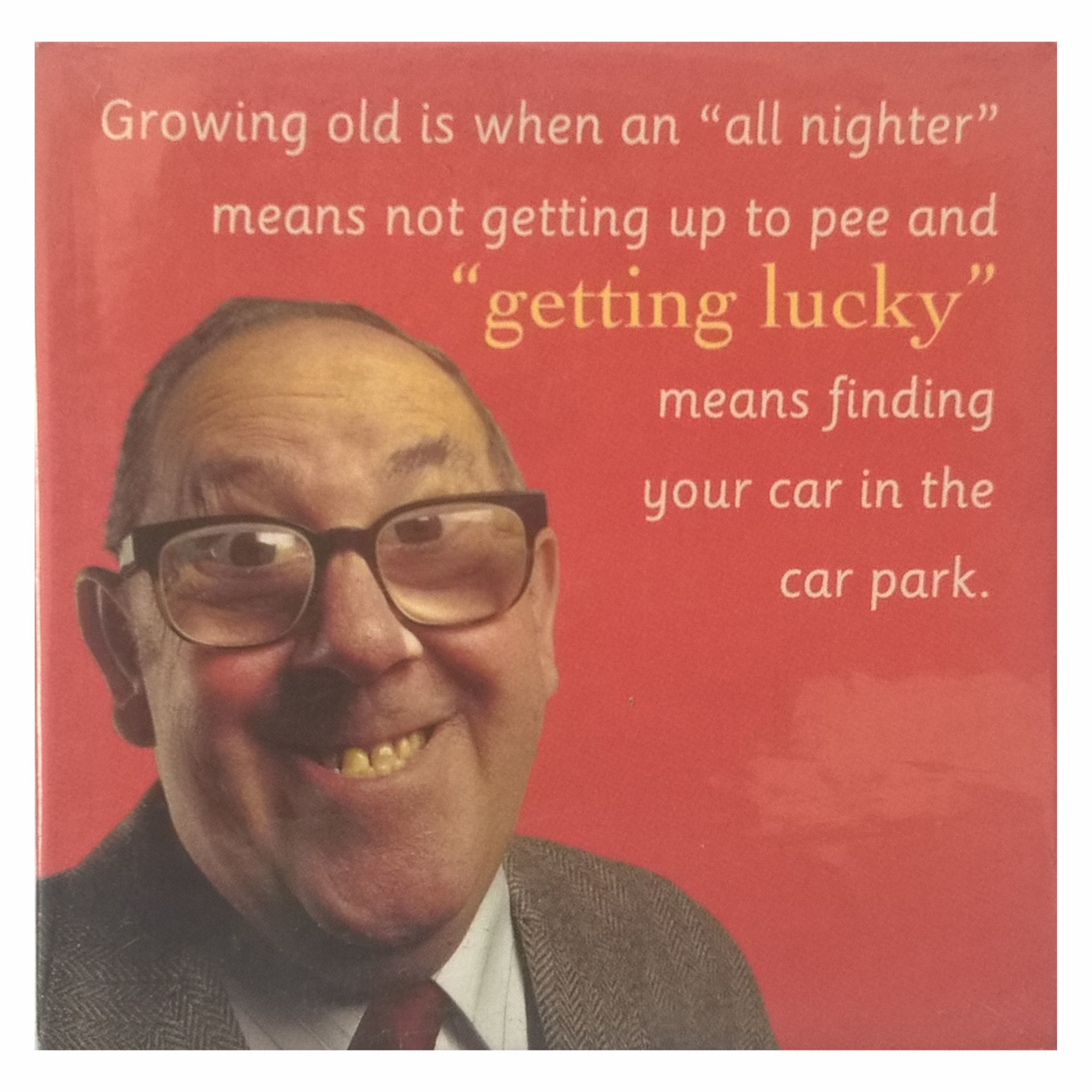 Magnet de frigider Growing old