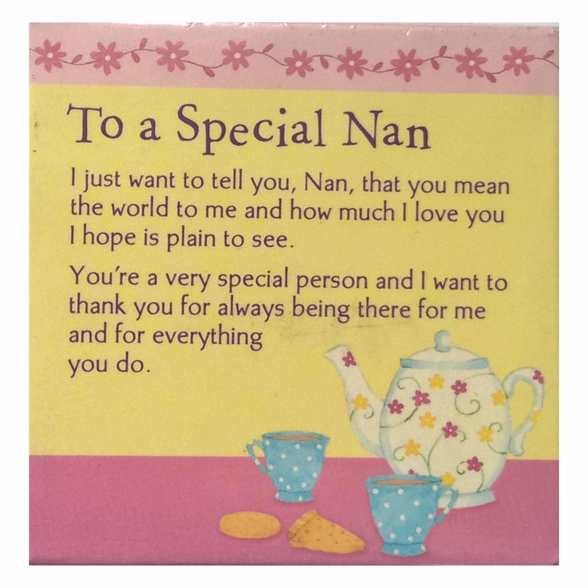 Magnet de frigider To a Special Nan