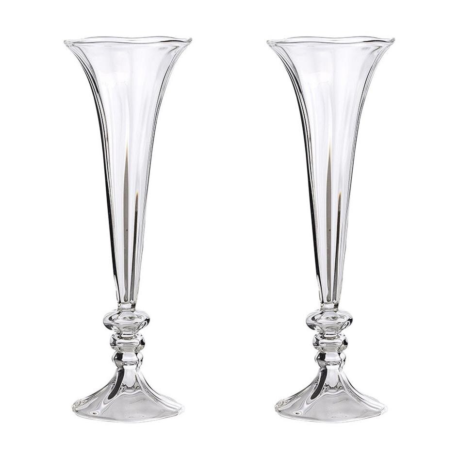 Set de 2 pahare de sampanie SORANA, lucrate manual, handmade