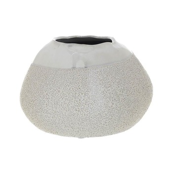 Vaza ceramica 12.5 cm culoarea fildes Vaza ceramica 12.5 cm culoarea fildes