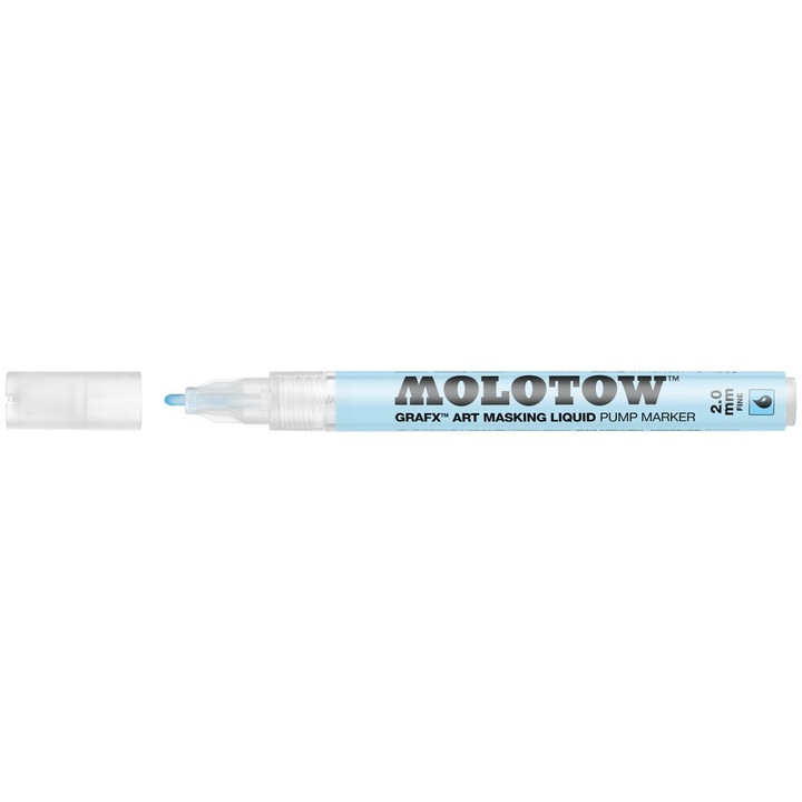 Marker Molotow Masking Liquid Pen, 2 mm