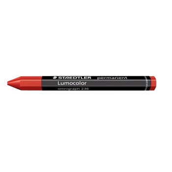 Creion universal Staedtler omnigraph permanent rosu ST-236-2 Creion universal Staedtler omnigraph permanent rosu ST-236-2