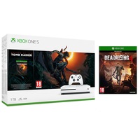 consola microsoft xbox one s 1tb game console shadow of the tomb raider dead rising 4 imagen 55_0_
0
