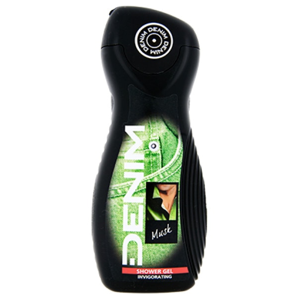 Gel de dus revigorant Denim Musk 250ml