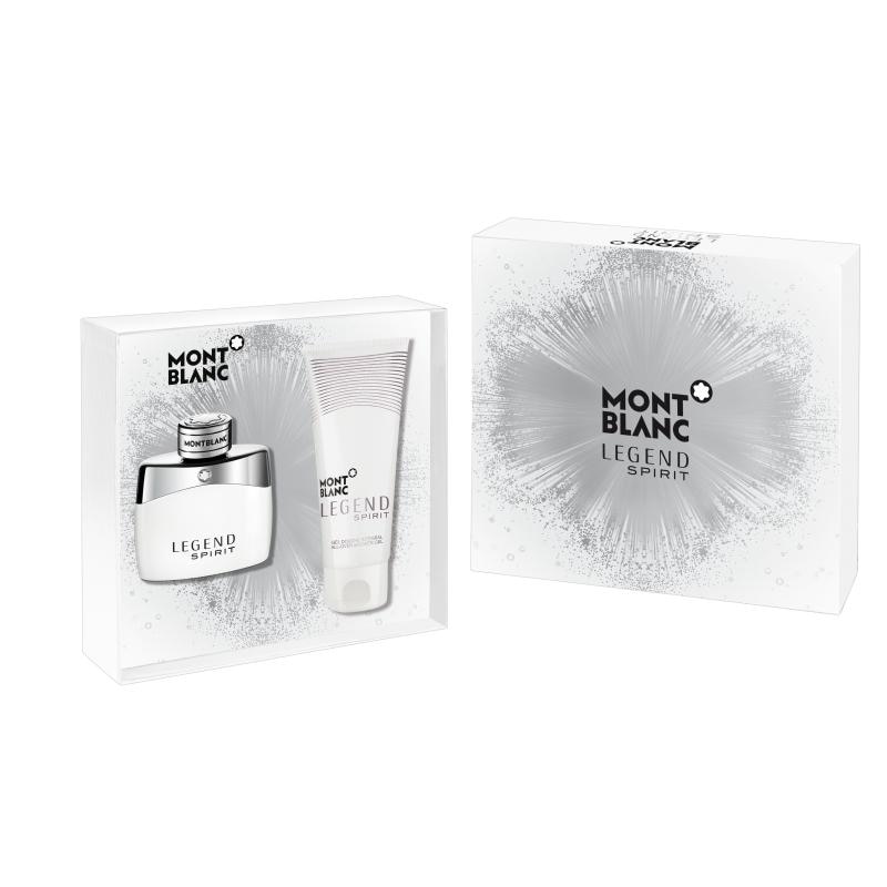 Set Mont Blanc Legend Spirit Barbati Apa De Toaleta Ml Balsam Dupa Ras Ml Emag Ro