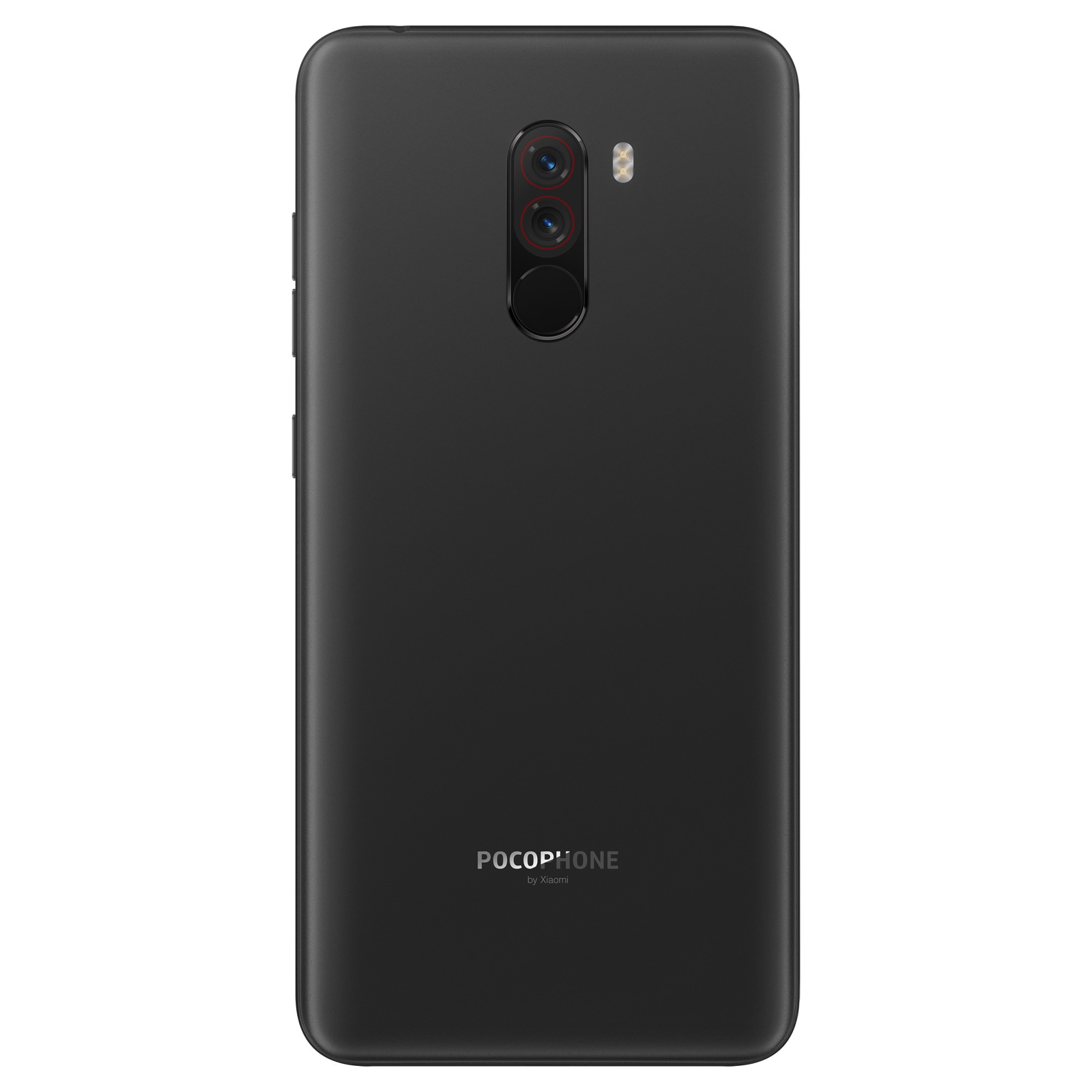 Смартфон Pocophone F1, Dual SIM, 128 GB, 4G, Black + WOWFIXIT течен ...