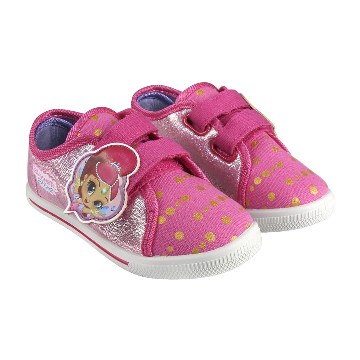 Pantofi sport panza Shimmer Shine, roz
