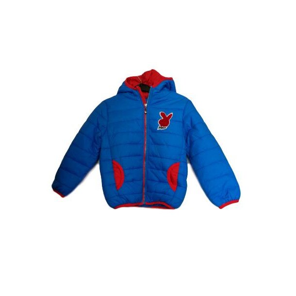 Geaca copii, iepuras, Albastru