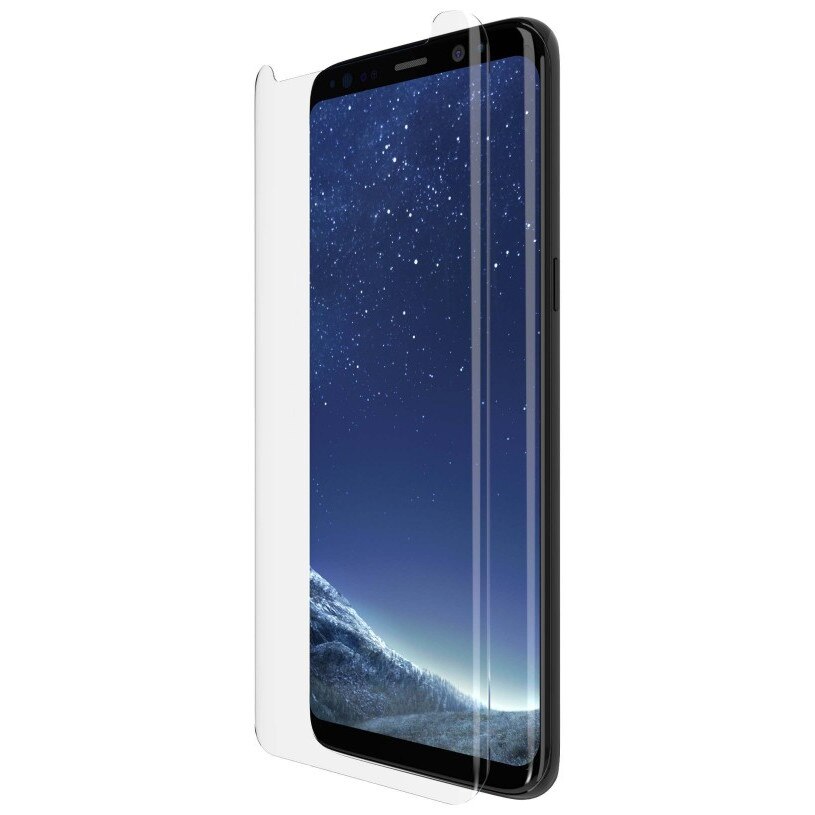 Set 2 folii de sticla Samsung Galaxy S9 Plus, MyStyle 5D Mini FULL GLUE Transparenta