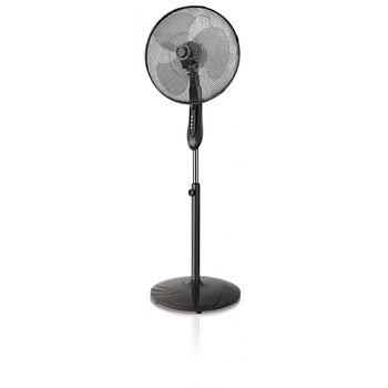 Ventilator cu picior Taurus ALPATEC BOREAL 16CR. 50 W, diametrul 40cm, 3 viteze, Timer 60 min, miscare oscilatorie.Debit de aer 59,5 m3/min, picior reglabil pe inaltime.Baza rotunda.Negru Ventilator cu picior Taurus ALPATEC BOREAL 16CR. 50 W, diametrul 40cm, 3 viteze, Timer 60 min, miscare oscilatorie.Debit de aer 59,5 m3/min, picior reglabil pe inaltime.Baza rotunda.Negru