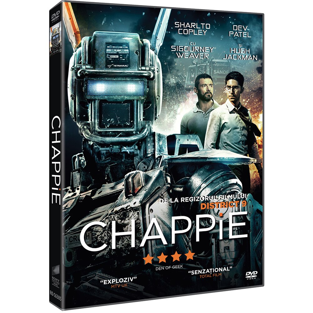 Chappie - [DVD] [2015]