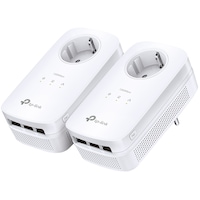 Kit Adaptor Powerline Starter TP-Link TL-PA8030PKIT AV1300, priza AC