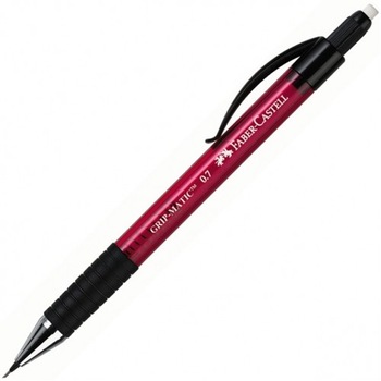 Creion mecanic 0.7mm roz grip-matic 1377 Faber-Castell Creion mecanic 0.7mm roz grip-matic 1377 Faber-Castell