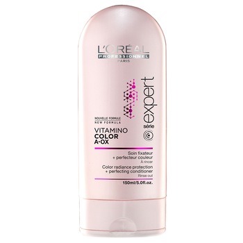 Balsam profesional L'Oreal Professionnel Serie Expert Vitamino Color A-OX pentru par vopsit, 150 ml Balsam profesional L'Oreal Professionnel Serie Expert Vitamino Color A-OX pentru par vopsit, 150 ml