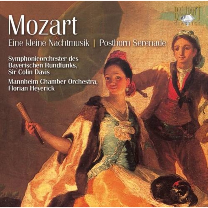 Mozart: Eine Kleine Nachtmusik, Posthorn Serenade - CD