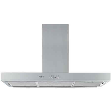 Hota incorporabila decorativa Whirlpool AKR 559, 3 Trepte de viteza, Putere de absorbtie 368 mc/h, Inox