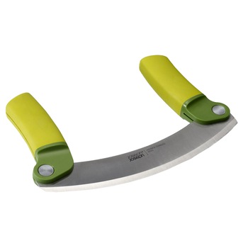 Cutit mezzaluna pliabil Joseph joseph, Verde Cutit mezzaluna pliabil Joseph joseph, Verde