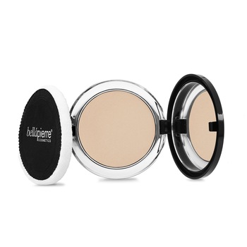 Fond de ten BellaPierre mineral compact SPF 15 - Ivory ( subton galben ) Fond de ten BellaPierre mineral compact SPF 15 - Ivory ( subton galben )