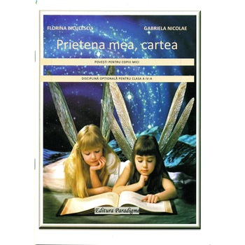 Prietena mea, cartea Prietena mea, cartea