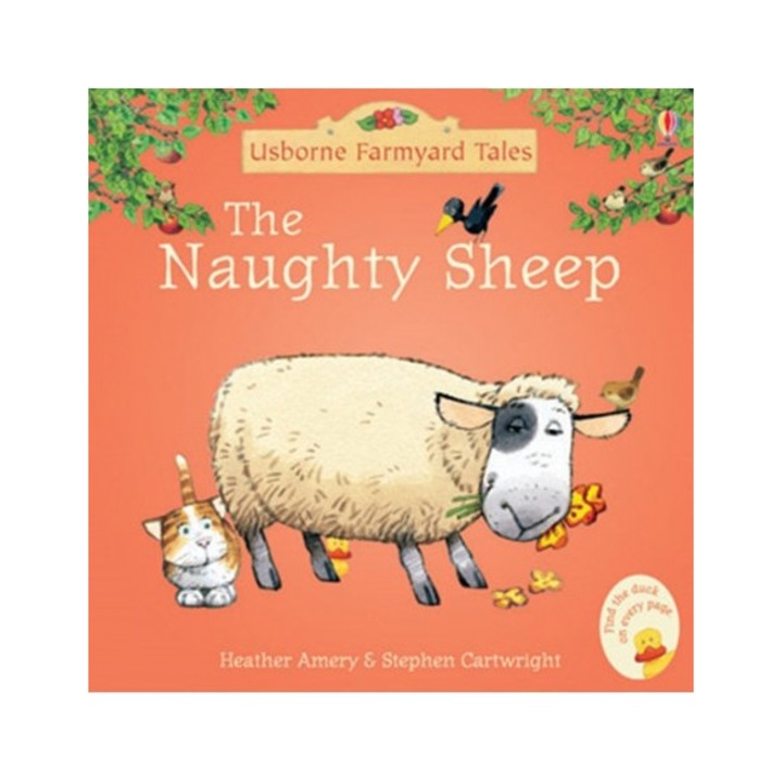 The Naughty sheep, Heather Amery