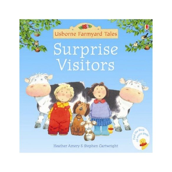 Surprise Visitors, Heather Amery