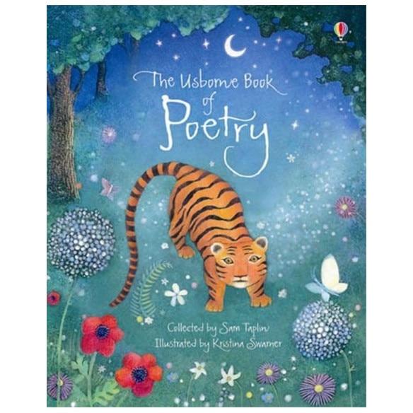 The Usborne book of poetry