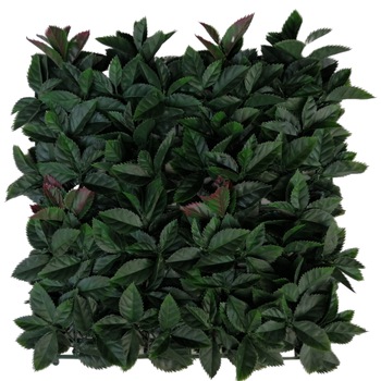 Perete verde artificial, Gradini verticale din plante artificiale, Green Collection, A002, 50 x 50 Perete verde artificial, Gradini verticale din plante artificiale, Green Collection, A002, 50 x 50