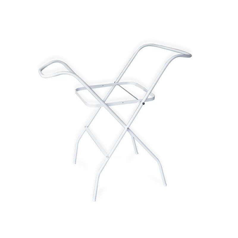 Suport metalic pentru cadita MyKids, de 100 cm, metal, culoare alba
