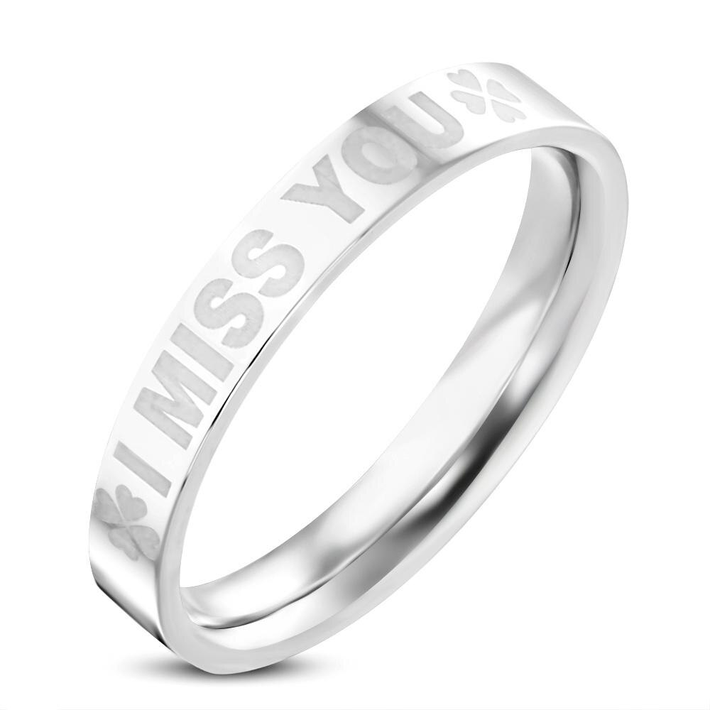 Inel BeSpecial, ISL0892_77095, Otel, Diametru 15,7 mm (5 US)