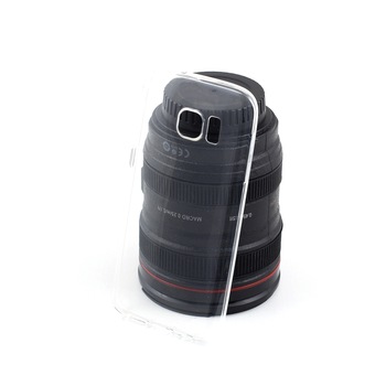 Husa Slim Fit Silicon 0.33mm, Samsung Galaxy S7, Transparent Husa Slim Fit Silicon 0.33mm, Samsung Galaxy S7, Transparent