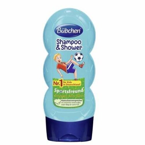 Sampon si gel dus Bubchen Kids Sport 230 ml