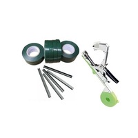 set aparat de legat vita de vie  10000 capse  10 benzi culoare verde heinner imagen 9_0_
0