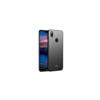 Husa Huawei Nova 3 + Tempered Glass-MSVII Neagra Husa Huawei Nova 3 + Tempered Glass-MSVII Neagra