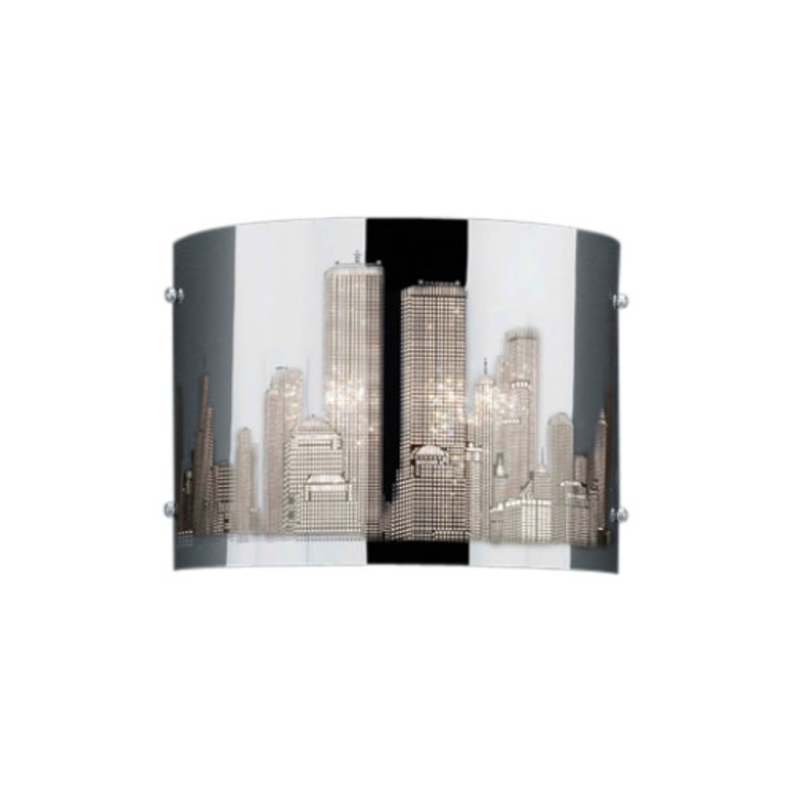 Аплик Trio 208400106, 1хЕ14, 40 W, Хром