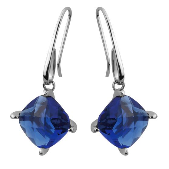 Cercei BeSpecial, EAD0065, Inox, 38 x 16,7 mm