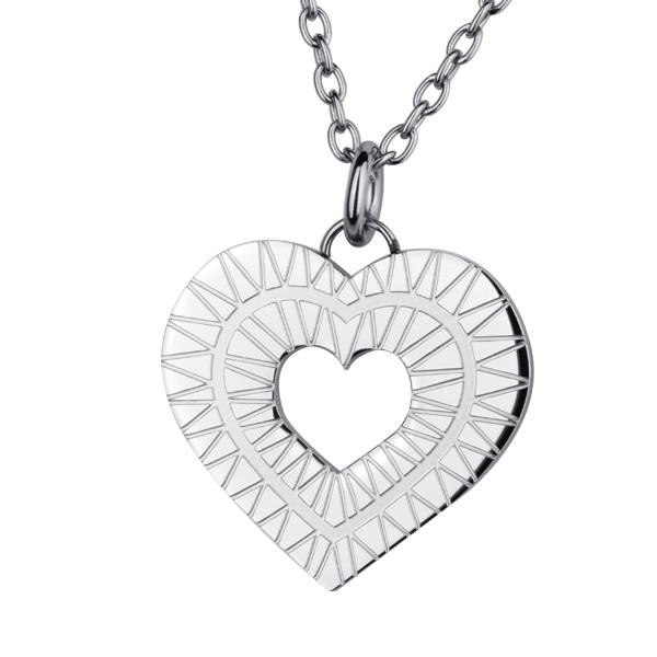 Pandantiv BeSpecial, PAD0296, Inox, 2,8 x 2,6 cm