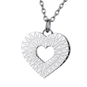 Pandantiv BeSpecial, PAD0296, Inox, 2,8 x 2,6 cm Pandantiv BeSpecial, PAD0296, Inox, 2,8 x 2,6 cm