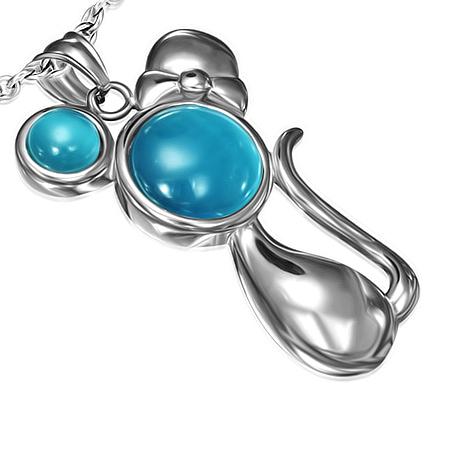 Pandantiv BeSpecial, PSL0846, Inox, 2,4 x 3,8 cm