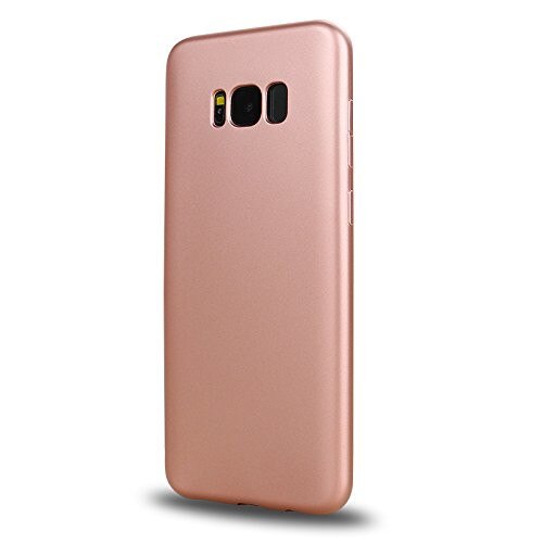 Husa pentru Samsung Galaxy S8 Plus, MyStyle Perfect Fit , Rose-Gold