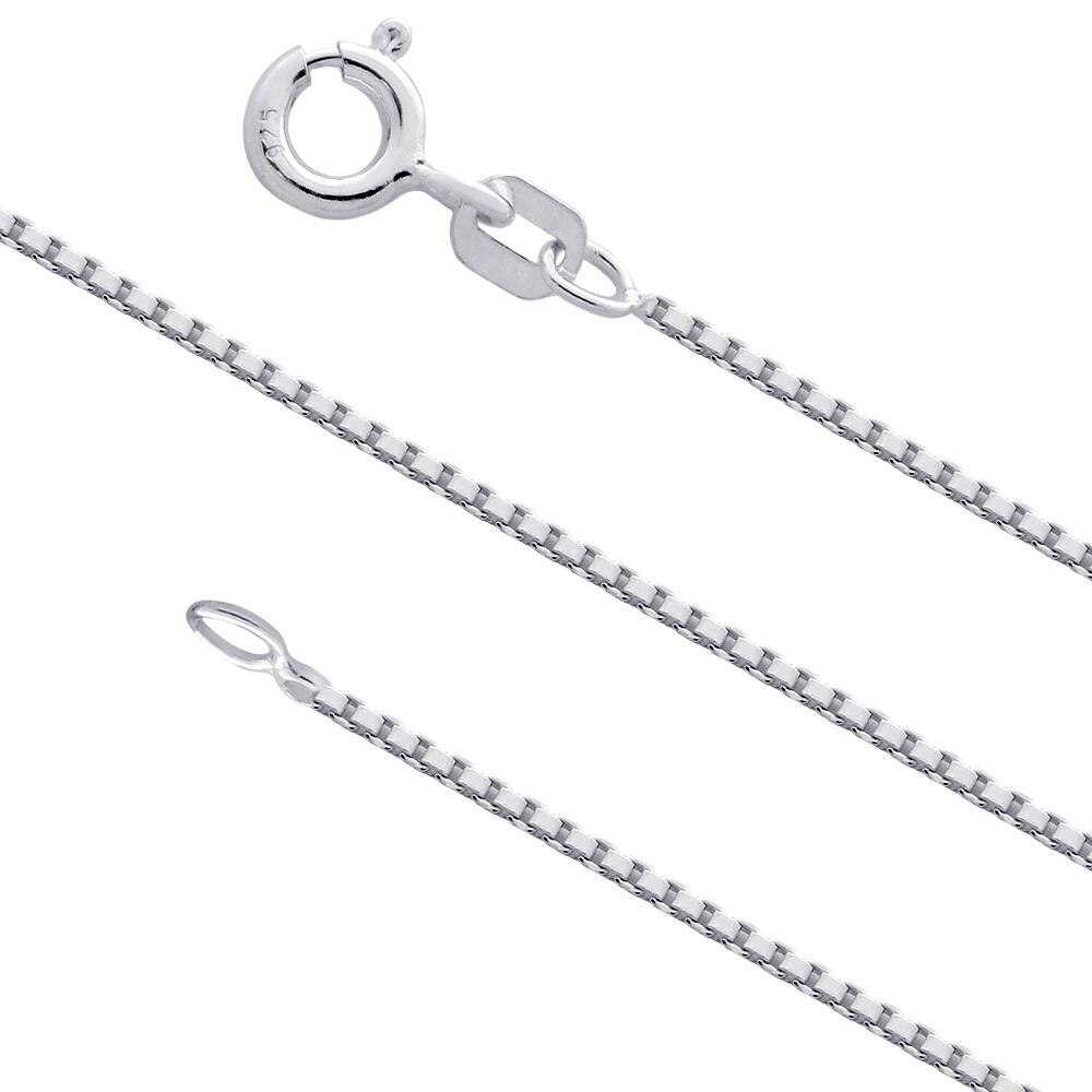 Lant BeSpecial, LSX0097, Argint, Lungime 60 cm