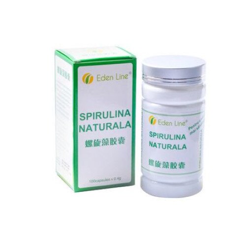 Spirulina Naturala 100 cps