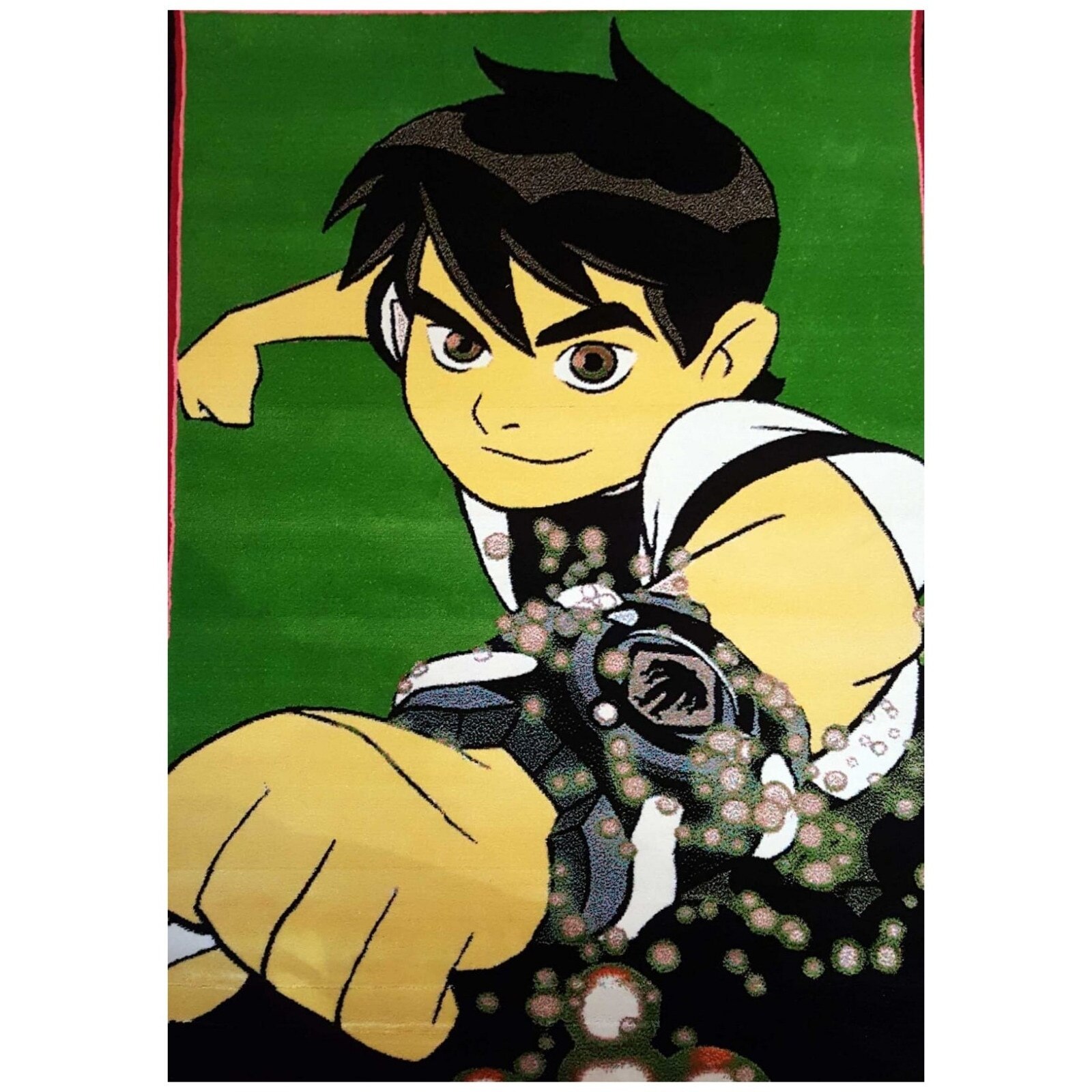 Covor pentru copii Ben 10, Multicolor, Disney, 150x225 cm