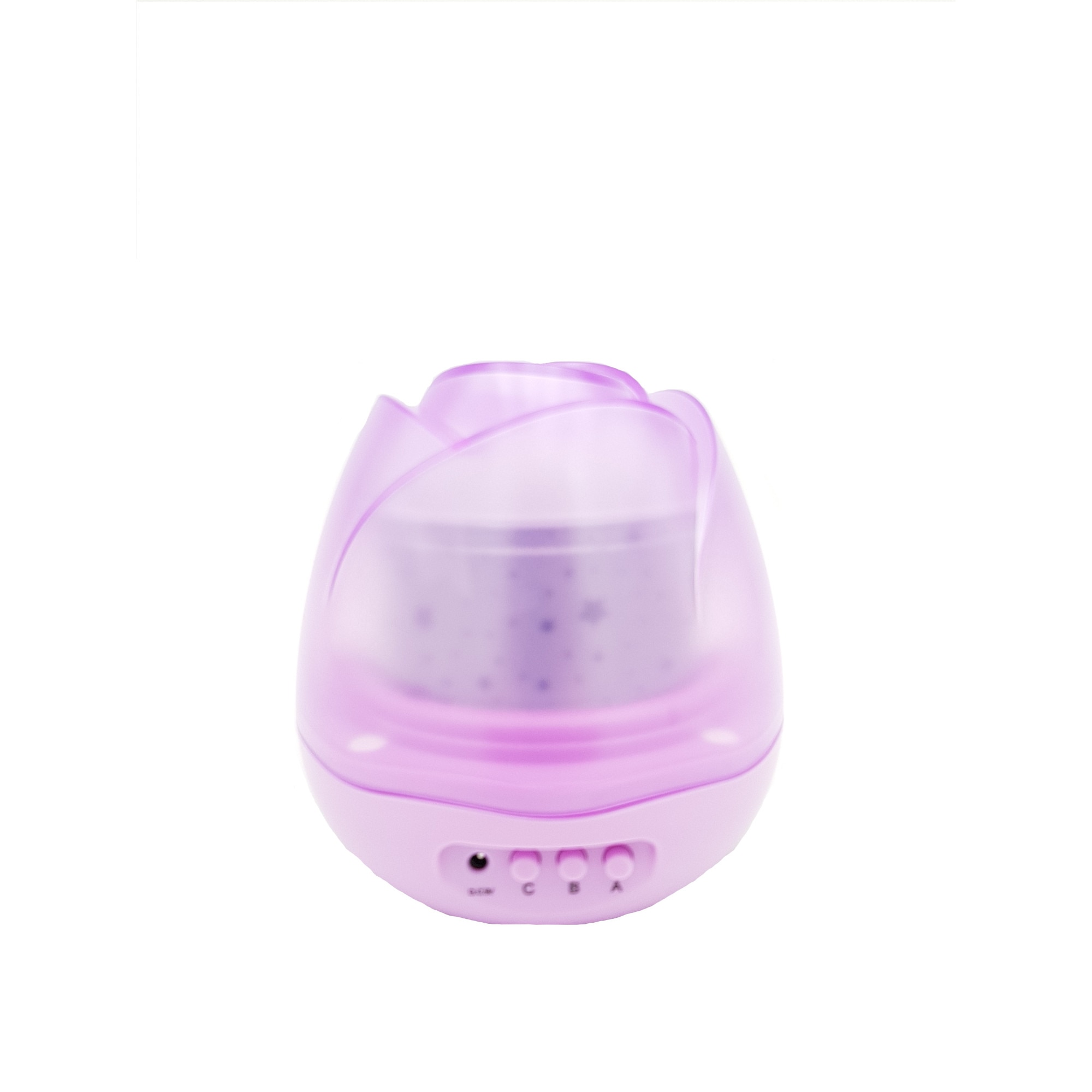 Lampa de veghe led cu 4 forme de proiectie, mov