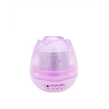 Lampa de veghe led cu 4 forme de proiectie, mov Lampa de veghe led cu 4 forme de proiectie, mov